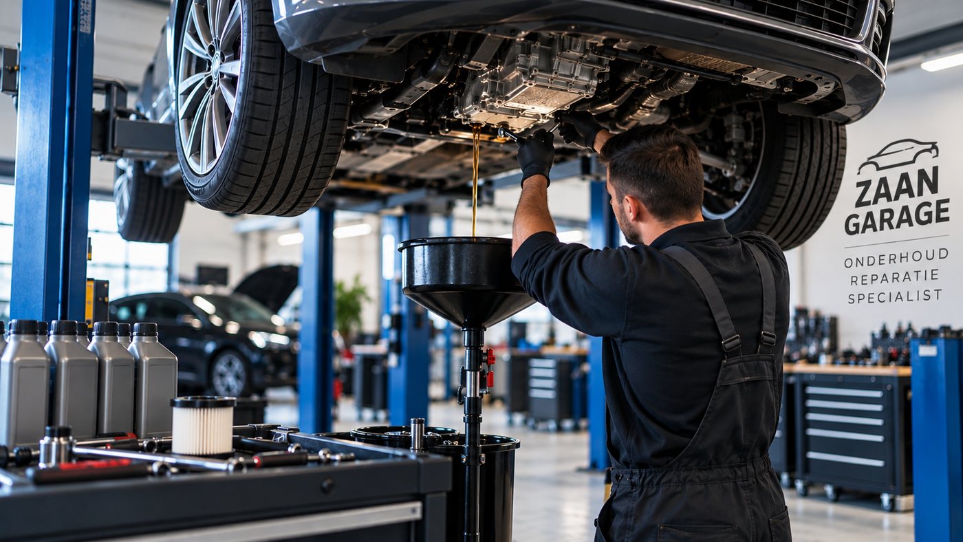 Afspraak maken voor DSG service