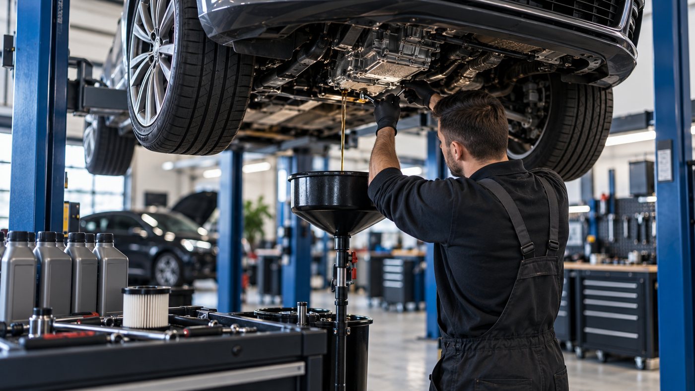 Auto met DSG automaat